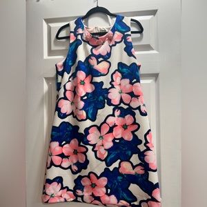 Taylor floral shift dress